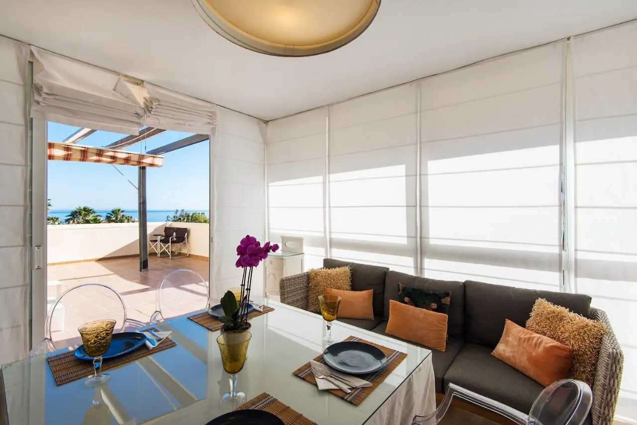Apartamento Royal Torrequebrada Exclusivo Apartamento Cerca De La Playa Benalmádena 0*,