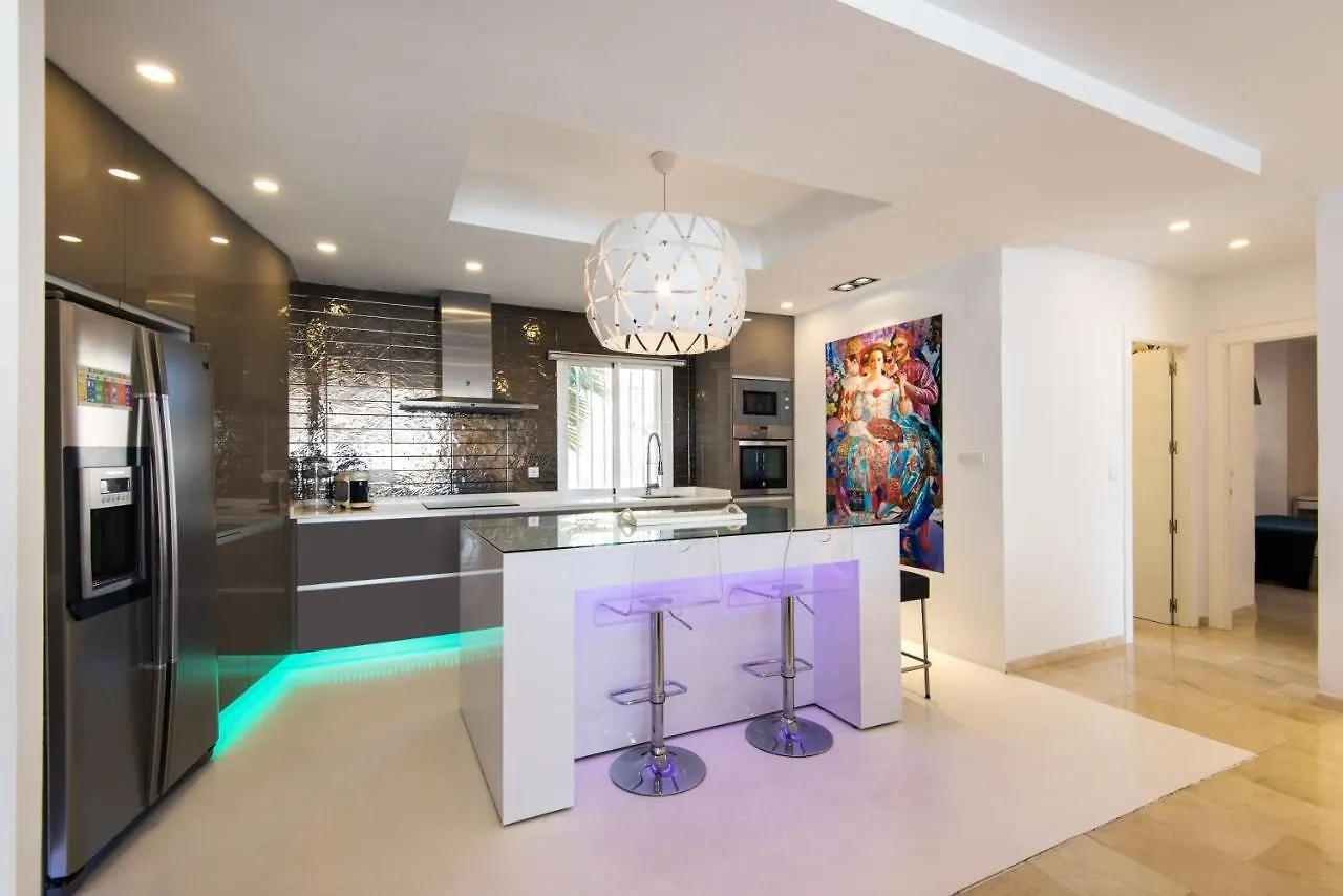 베날마데나코스타 Royal Torrequebrada Exclusivo Apartamento Cerca De La Playa 아파트 0*,  스페인